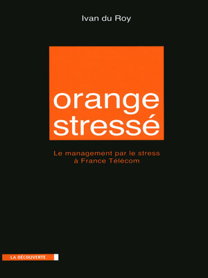 cover image of Orange stressé